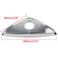 Chrome Fairing Trunk Lock Key Accent Trim for Honda Goldwing GL1800 (2001–2013)