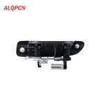 Smooth Black RH Rear Outside Door Handle for Honda Civic (2001-2005)