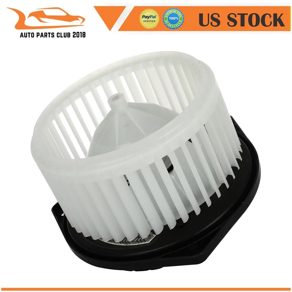A/C Heater Blower Motor with Fan Cage for Infiniti QX80 (2014–2019)