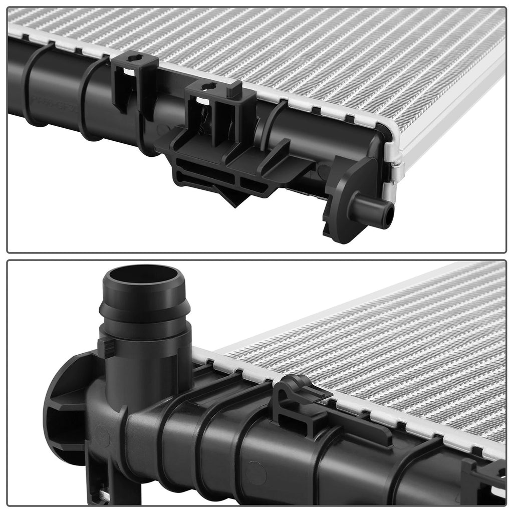 Aluminum Core Radiator Replacement for Santa Fe Sorento 2.5L (2021–2026) DPI 13925