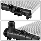 Aluminum Core Radiator Replacement for Santa Fe Sorento 2.5L (2021–2026) DPI 13925