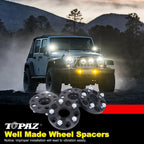 Set of 4 Wheel Spacers for Toyota Camry Lexus ES300 (20mm, Hubcentric)