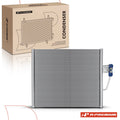 A/C Condenser for BMW E39 525i 530i 528i M5 E52 Z8 (1998–2005)
