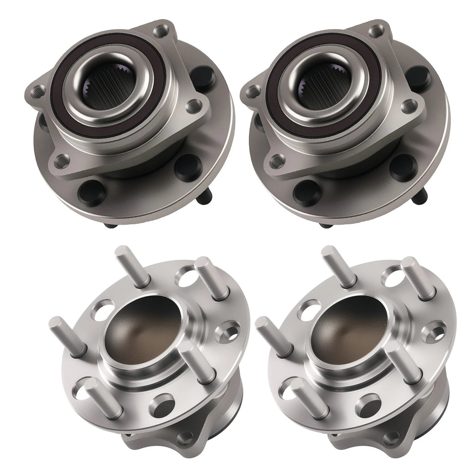 Front Rear Wheel Hub for Dodge Avenger (2008–2014) Chrysler 200 (2011–2014) FWD