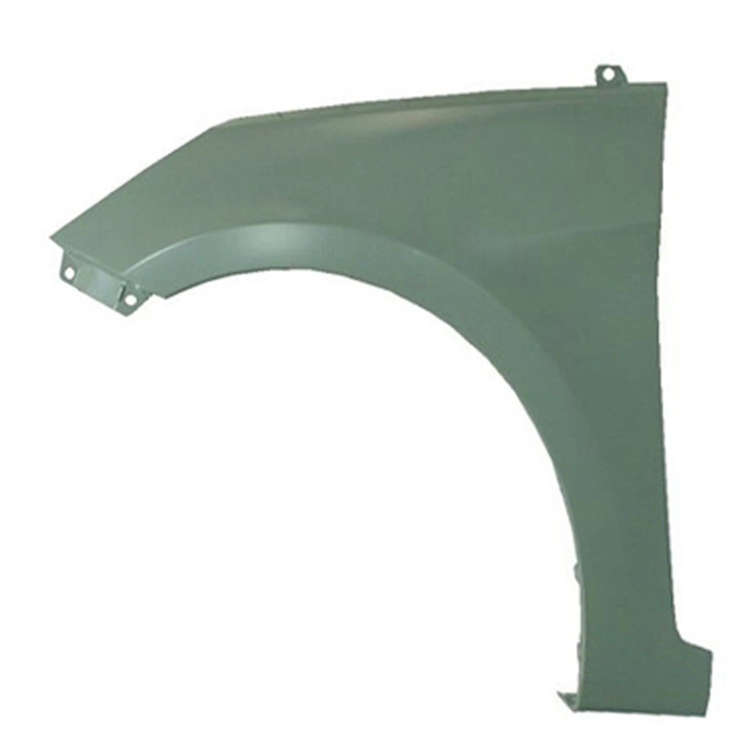 Driver Side Front Fender Replacement Steel w/o Side Light Holes for Ram 1500 (2009–2018)