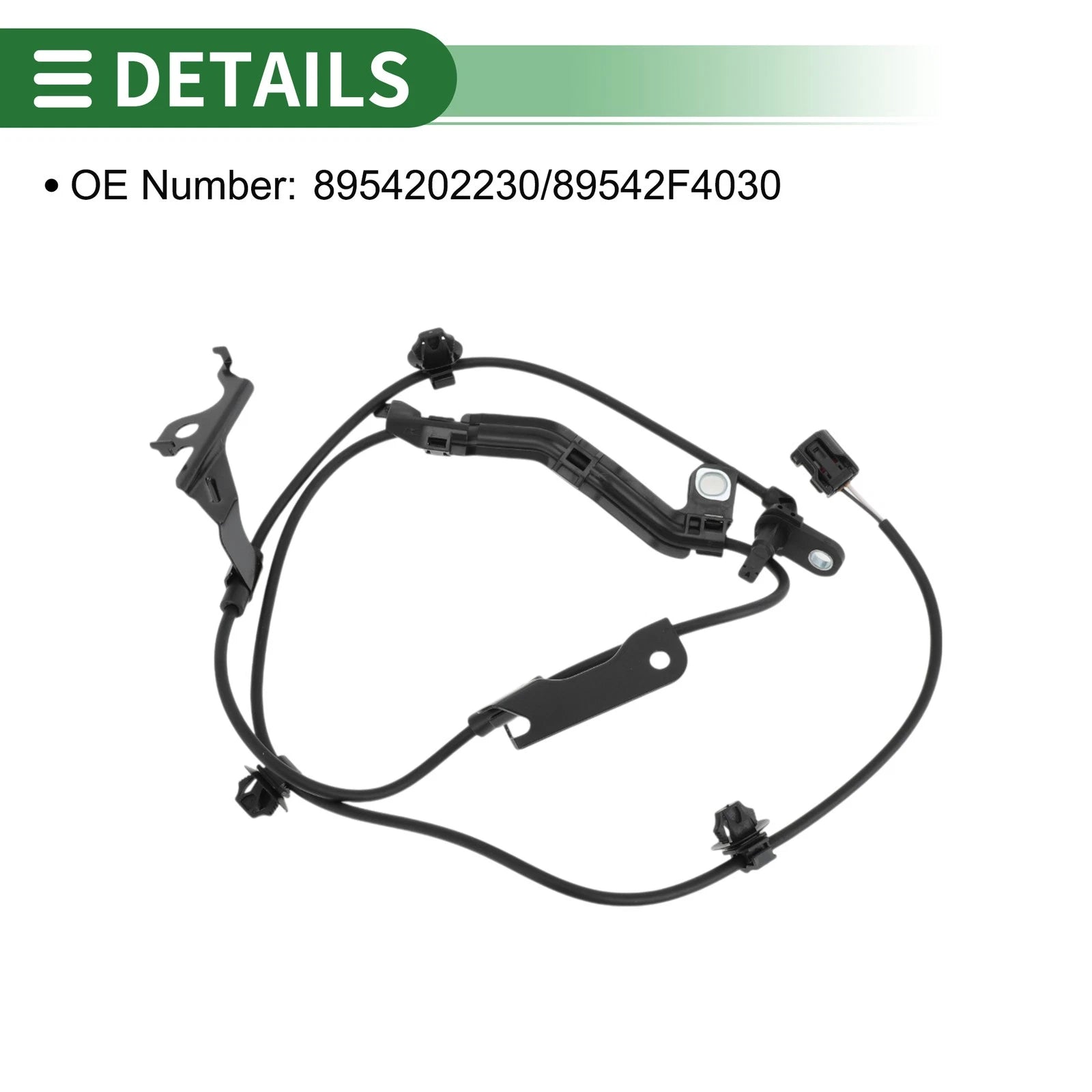 ABS Wheel Speed Sensor No. 8954202230 for Toyota Corolla (2019)