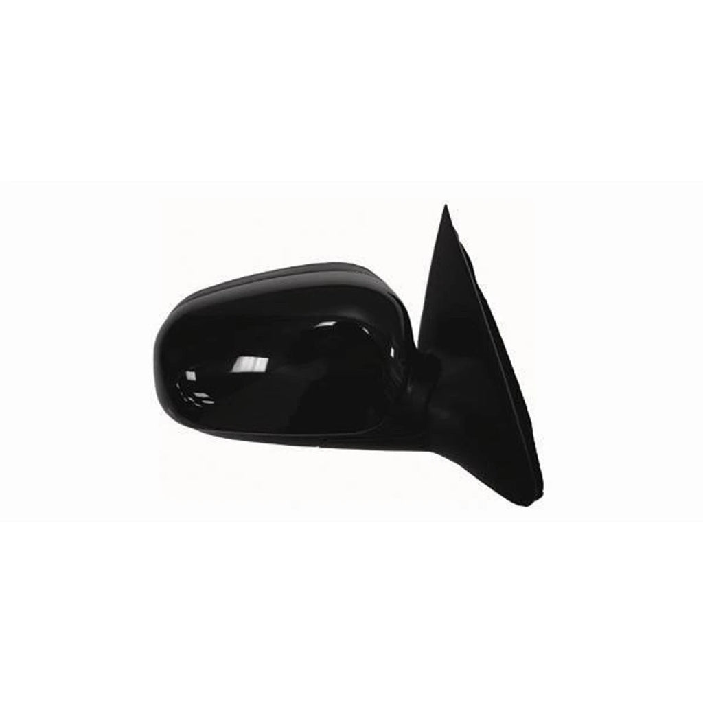 Replacement Ready to Paint Passenger Side Power Door Mirror w/Heated Glass