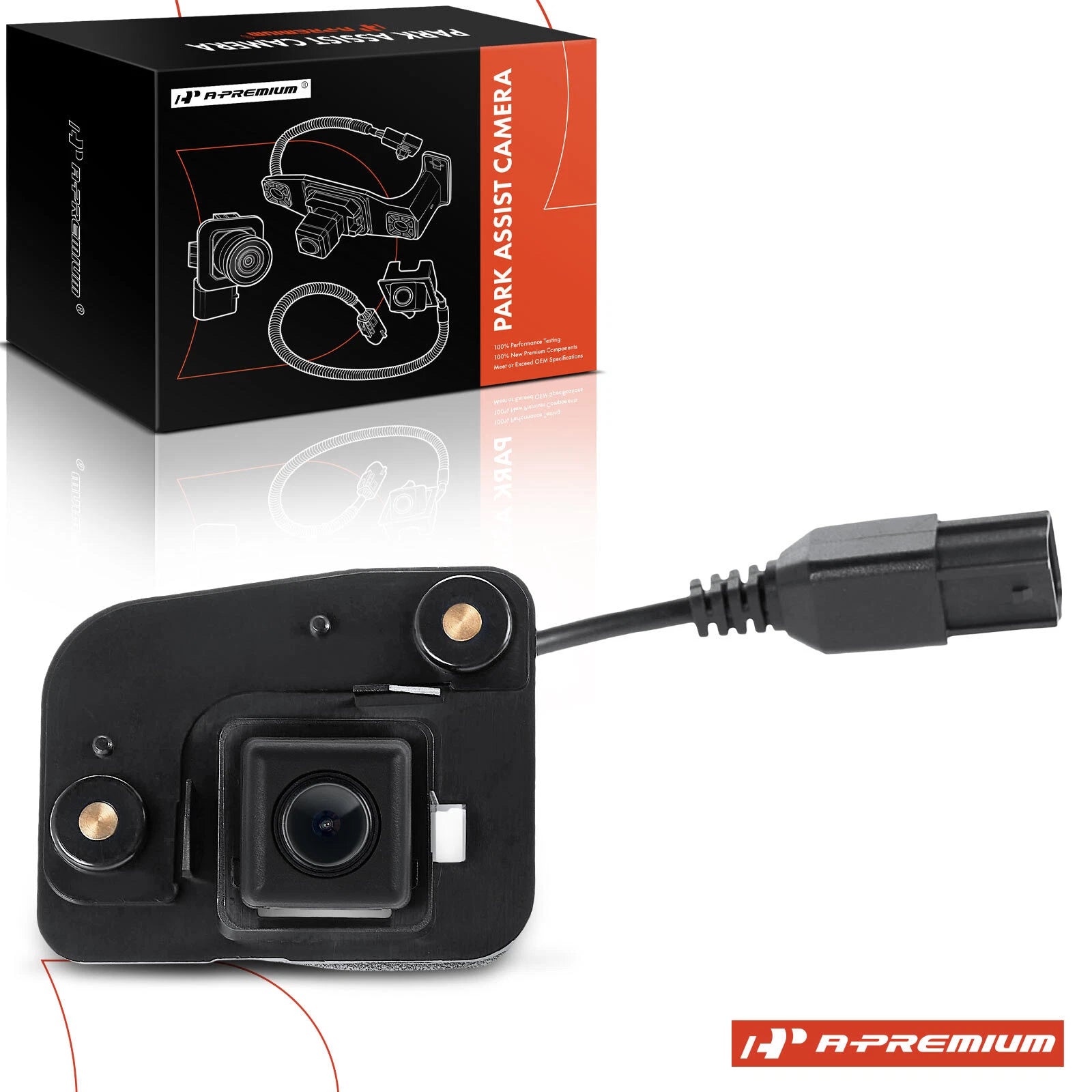 Rear View Backup Park Assist Camera for Nissan Versa Note (2014–2019)
