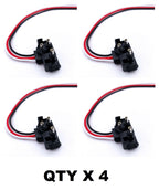 3 Prong Pigtail Wire Replacement Right Angle Plug for Truck Trailer Lights (—)