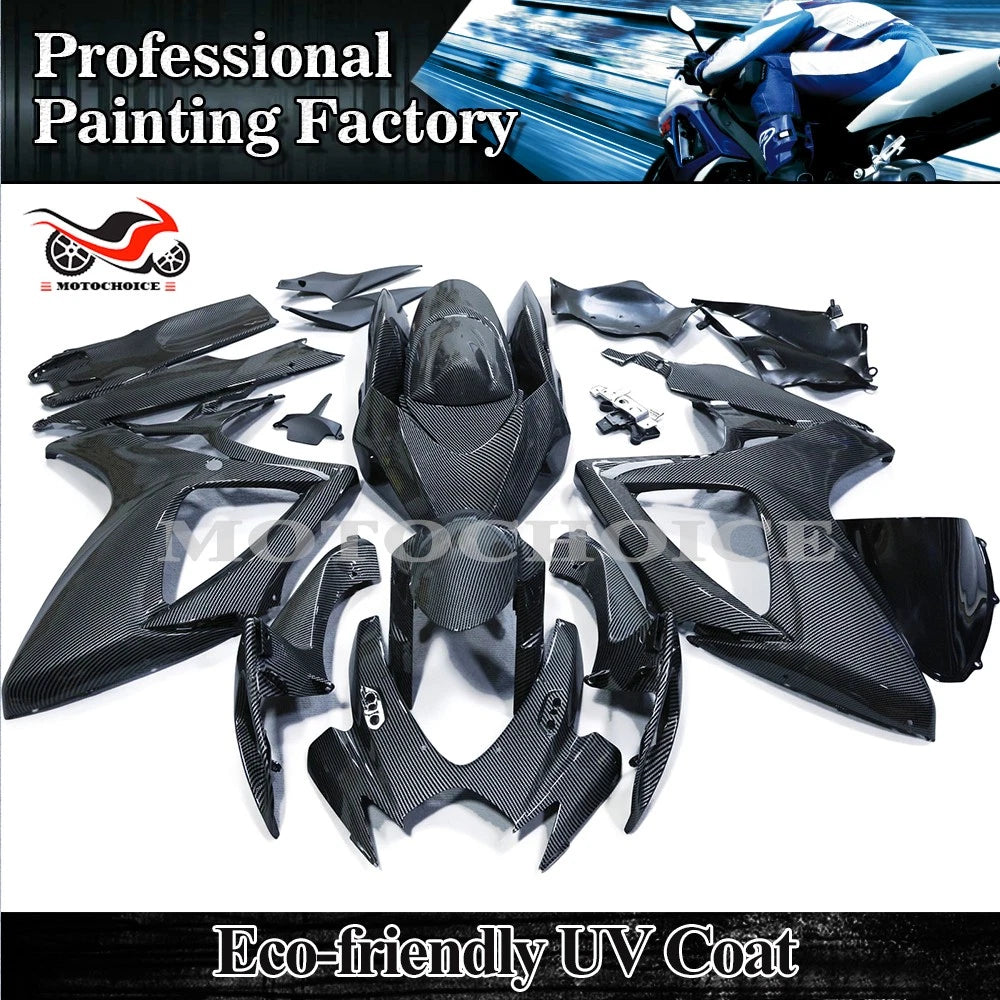 Carbon Fiber Fairing Kit for Suzuki GSXR600/750 (2006–2007)