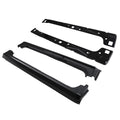 Pair Inner Outer Rocker Panels for Chevy Silverado GMC Sierra (1999–2007) Steel