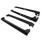 Pair Inner Outer Rocker Panels for Chevy Silverado GMC Sierra (1999–2007) Steel
