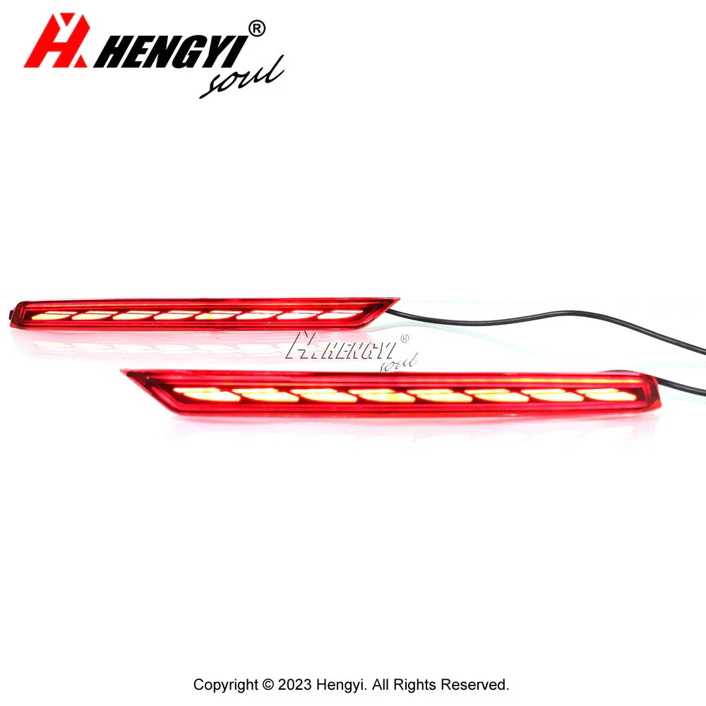 LED / Rear Bumper Brake Light Turn Signal Light for Toyota Land Cruiser J300