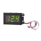 LED Digital Voltmeter for