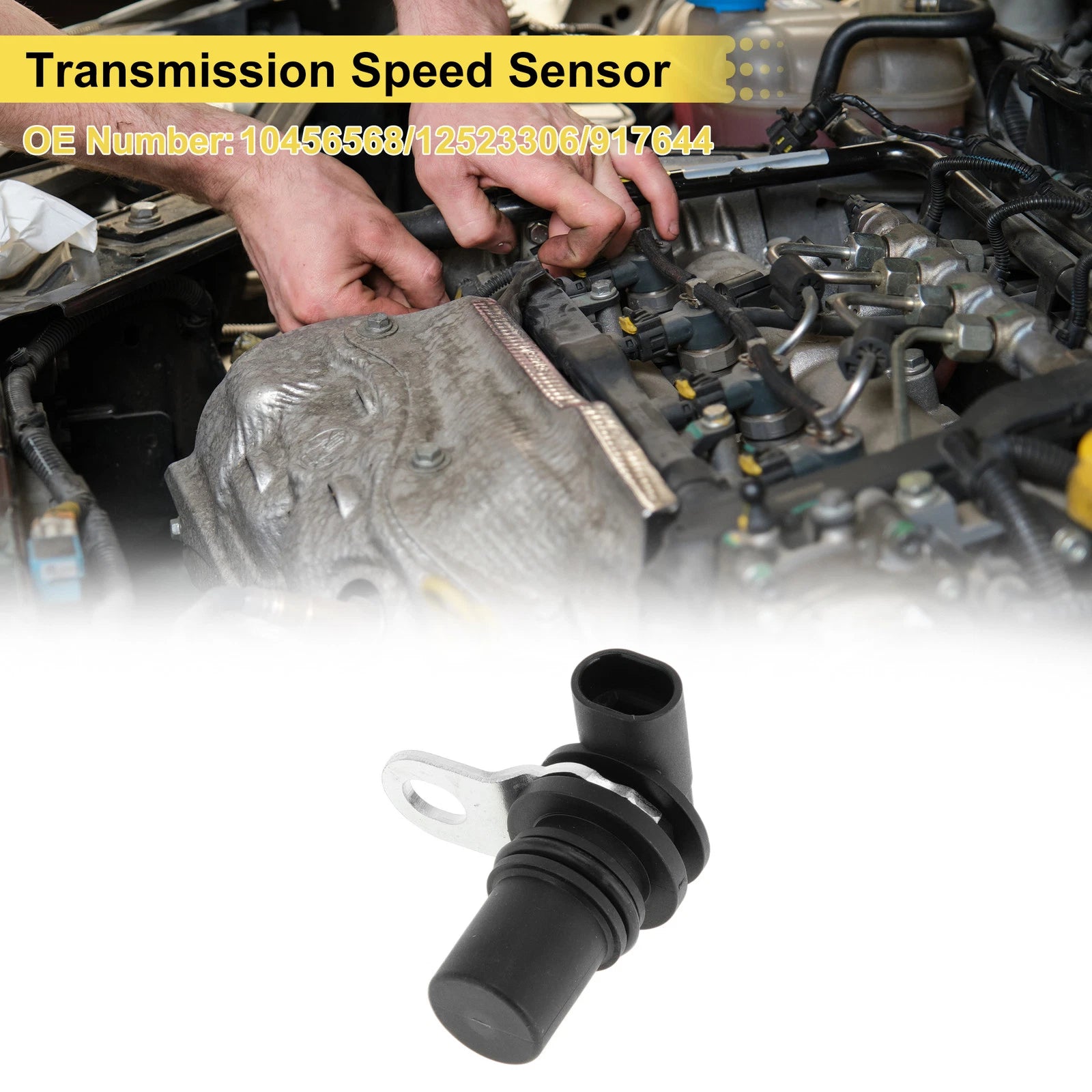 1 Pc No.10456568 Transmission Speed Sensor for Buick Century (2005–2009)