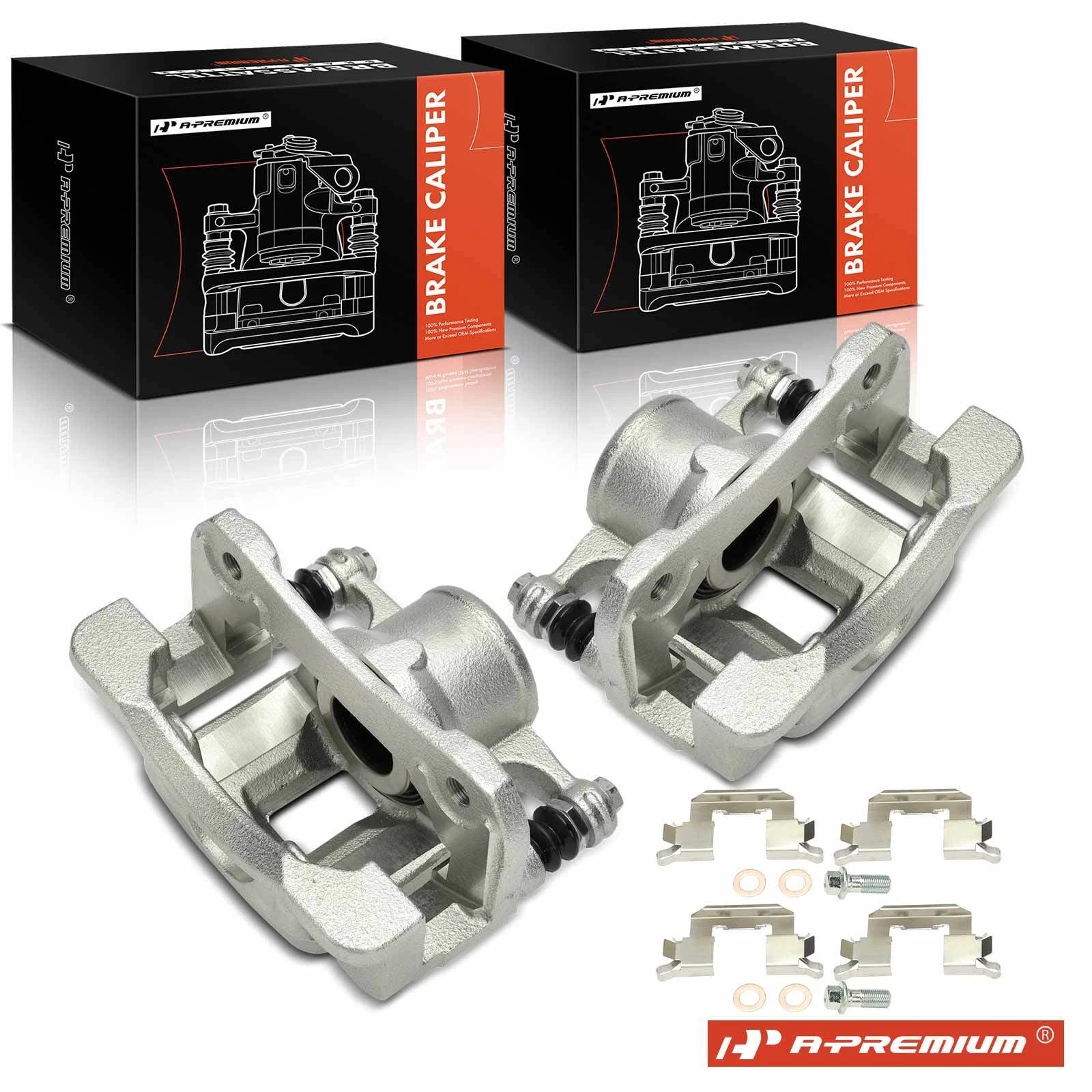 Brake Caliper Front LH & RH Side for Scion iA & Toyota Yaris iA (2016-2017)