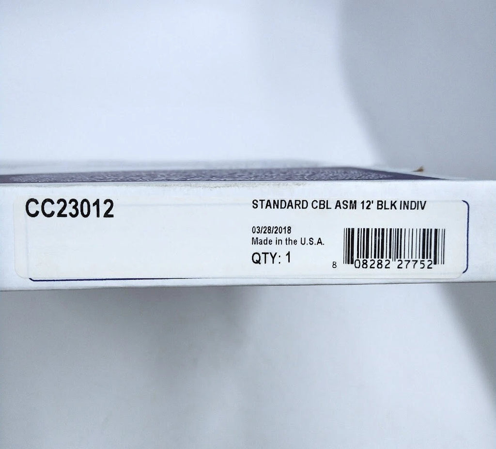 SeaStar Solutions Standard Cable Assy 12ft for Marine Applications (CC23012)