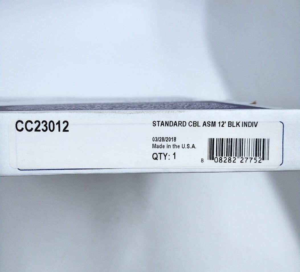 SeaStar Solutions Standard Cable Assy 12ft for Marine Applications (CC23012)