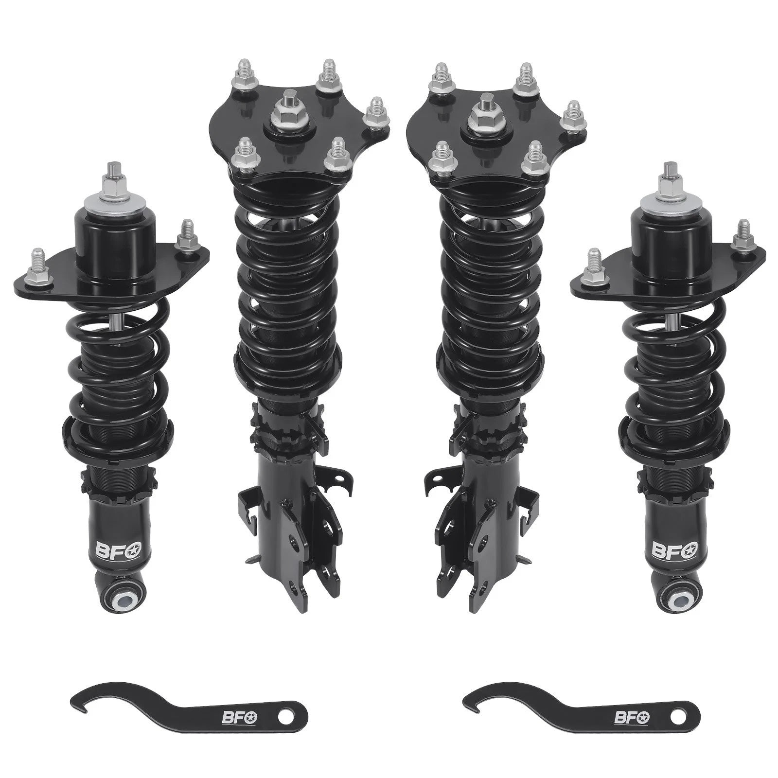Coilover Suspension Kit for Honda CR-V (2007–2011) - Adjustable Height