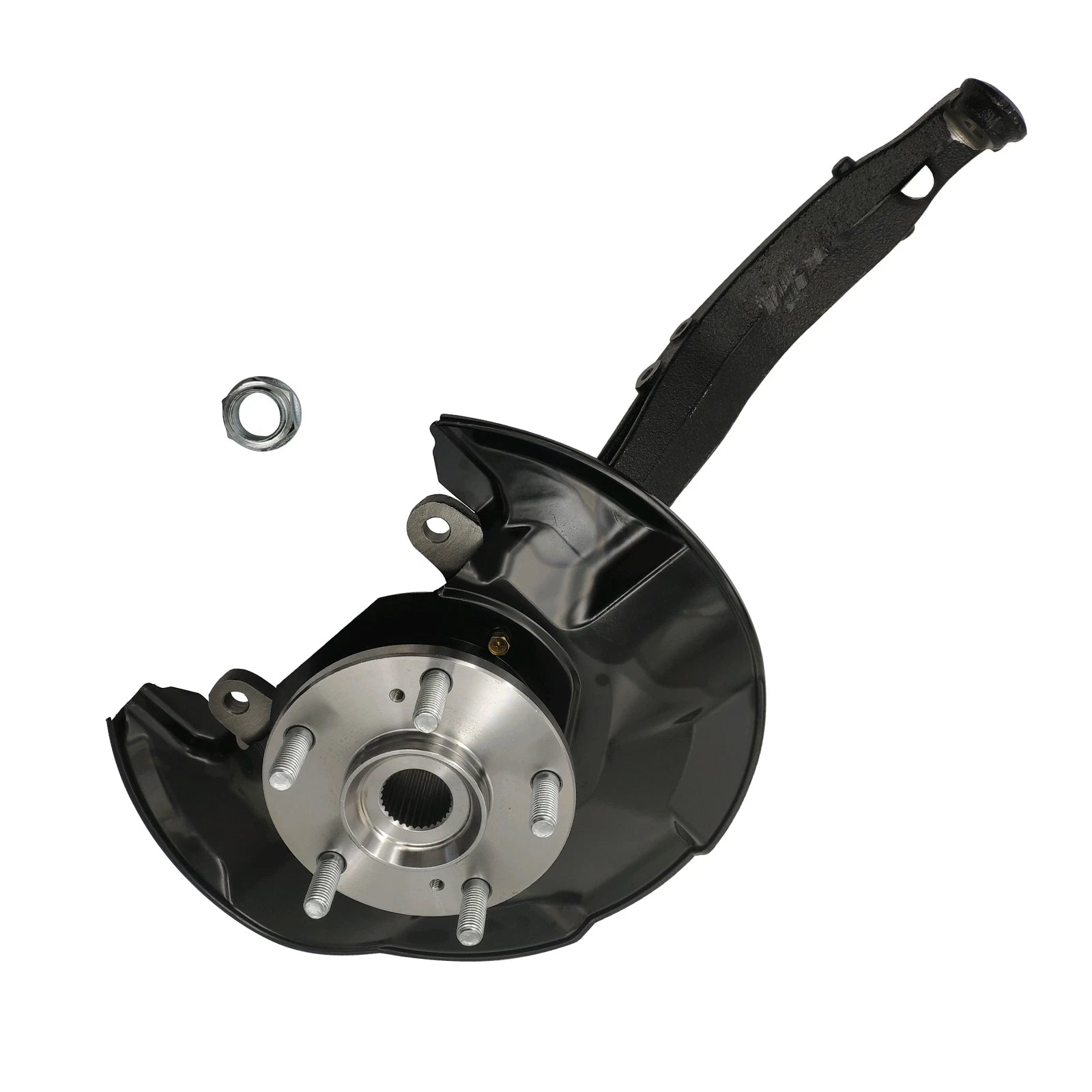 Front Left Steering Knuckle Wheel Hub Bearing for Honda Accord Acura (2008–2014)
