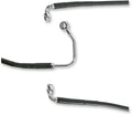Brake Line for Harley-Davidson (Lower/Mid, ABS, Black) (Part No. 691183-BLK)