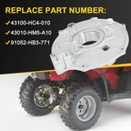 Rear Brake Backing Plate for Honda FourTrax 300 (1988–2000)