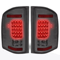 Full LED Tail Light for Chevy Silverado (2007–2014) - Smoked