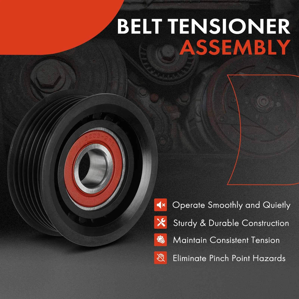 Belt Tensioner Pulley for Chevrolet Cobalt, Saturn Ion (2005–2007)