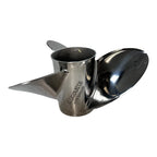 3X 14 3/4 x 23R Stainless Steel Propeller for Suzuki Marine (OEM)