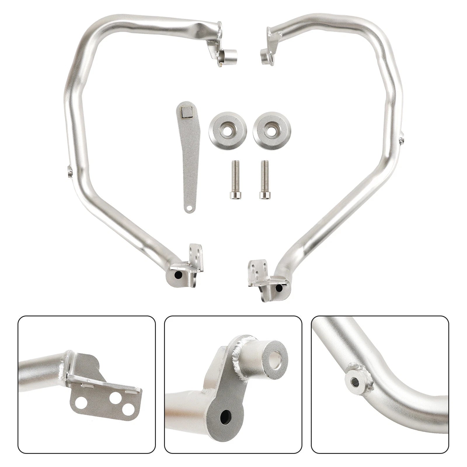Engine Guard Frame Anti-Crash Bumper Protector for Triumph Rocket 3 GT (2020–2025)
