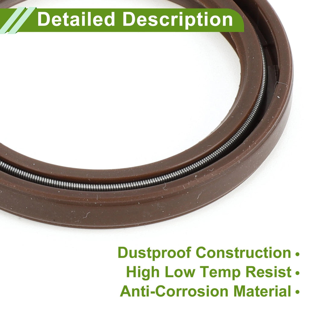 1 Pcs Crankshaft Oil Seal for Hyundai Elantra, Kia Forte, Soul (No. 21421-2E000)