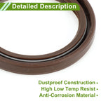 1 Pcs Crankshaft Oil Seal for Hyundai Elantra, Kia Forte, Soul (No. 21421-2E000)