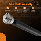 Prop Shaft Assembly Front for Land Rover Range Rover (2006–2012) TVB500040