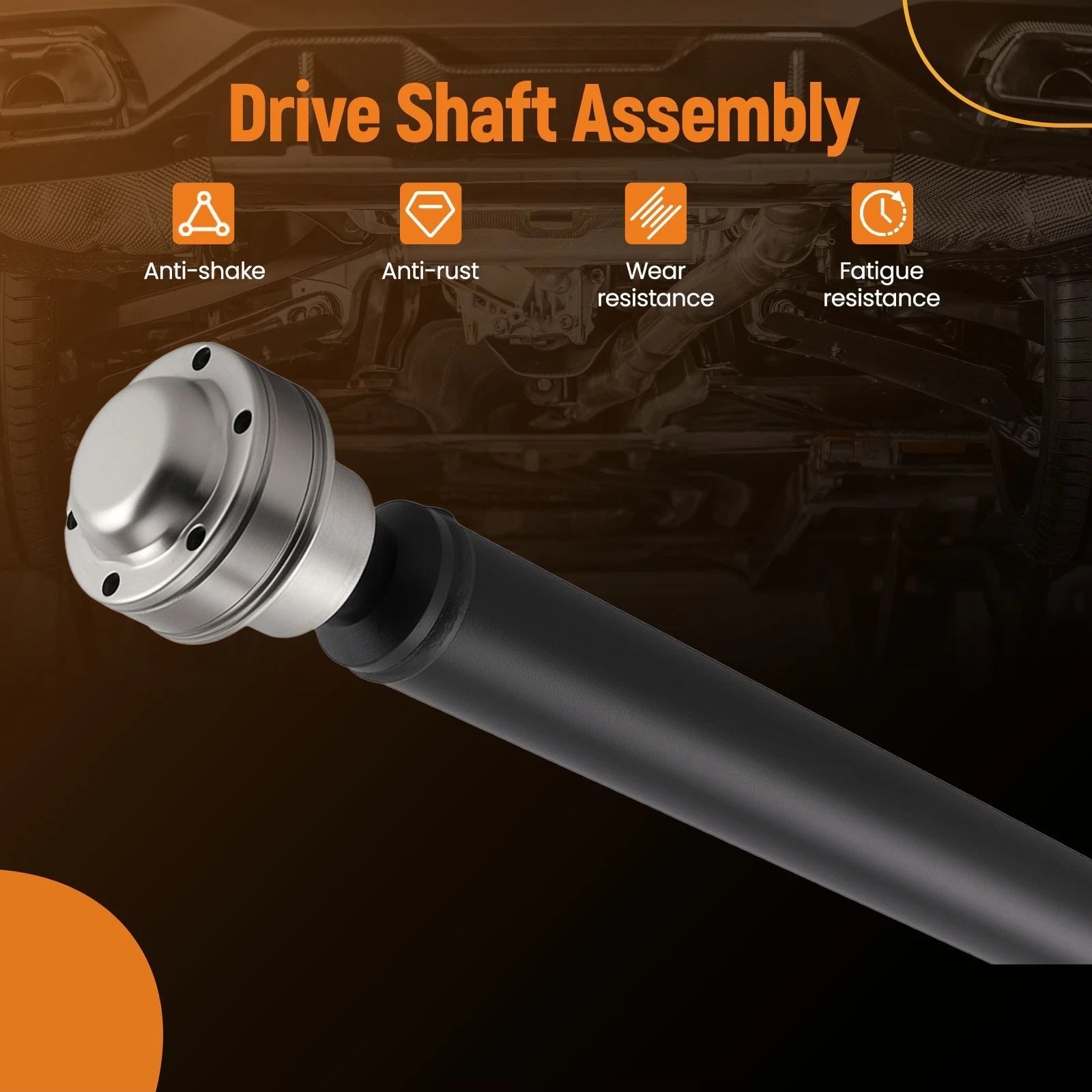 Prop Shaft Assembly Front for Land Rover Range Rover (2006–2012) TVB500040