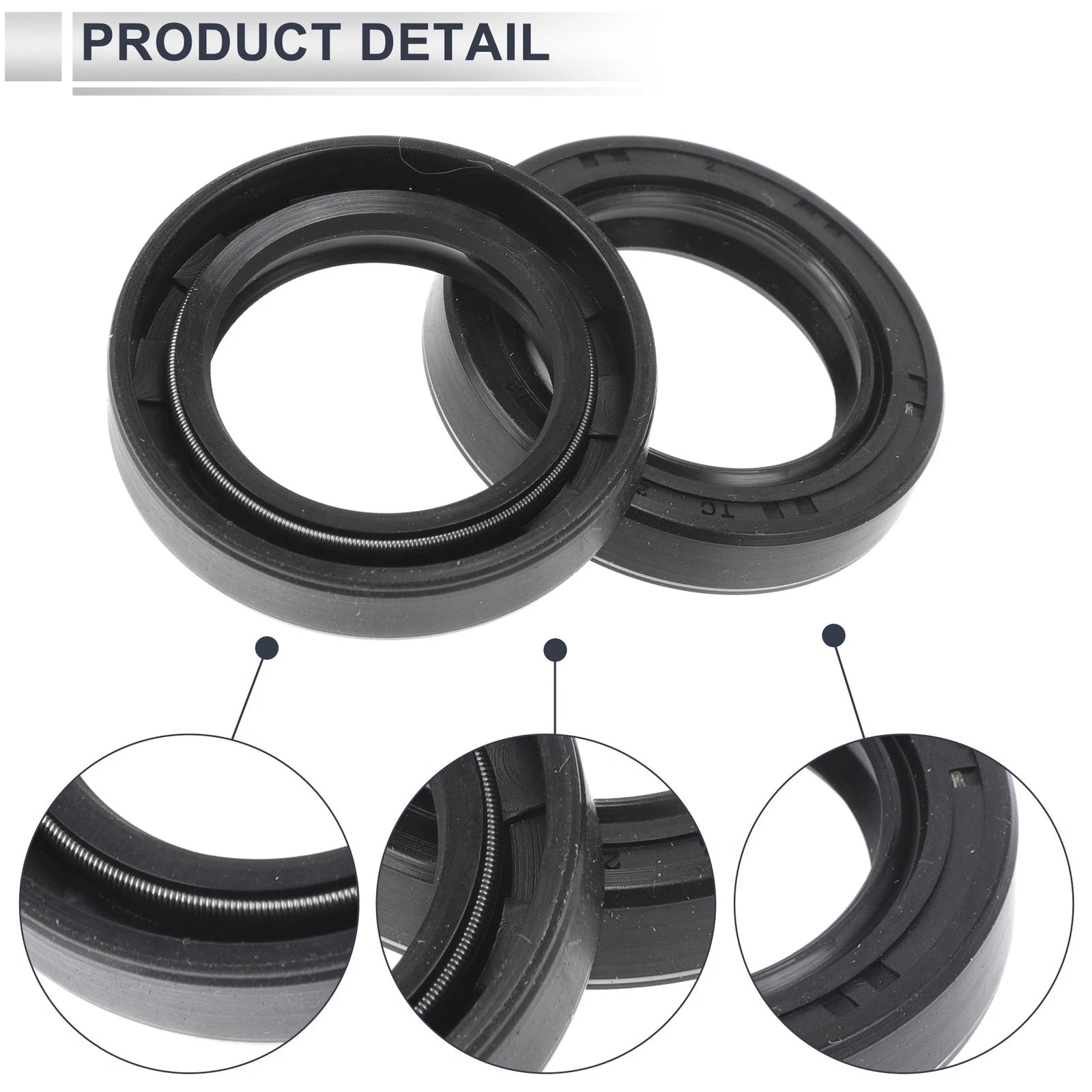Set of 5 Oil Seal Rotary Shaft Seal TC Ring 28x42x8mm Nitrile Rubber