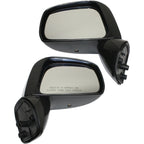 Manual Mirror Set for Nissan Versa (2009–2011) - Folding, Paintable