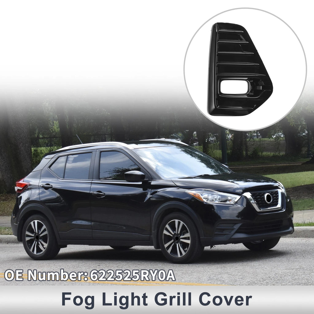 1 Pc Fog Light Grill for Nissan Kicks (2021–2023) No. 622525RY0A