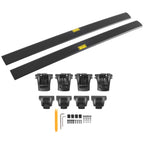 Aluminum Roof Cross Bars for Toyota Sequoia (2023–2024) Black Luggage Rack