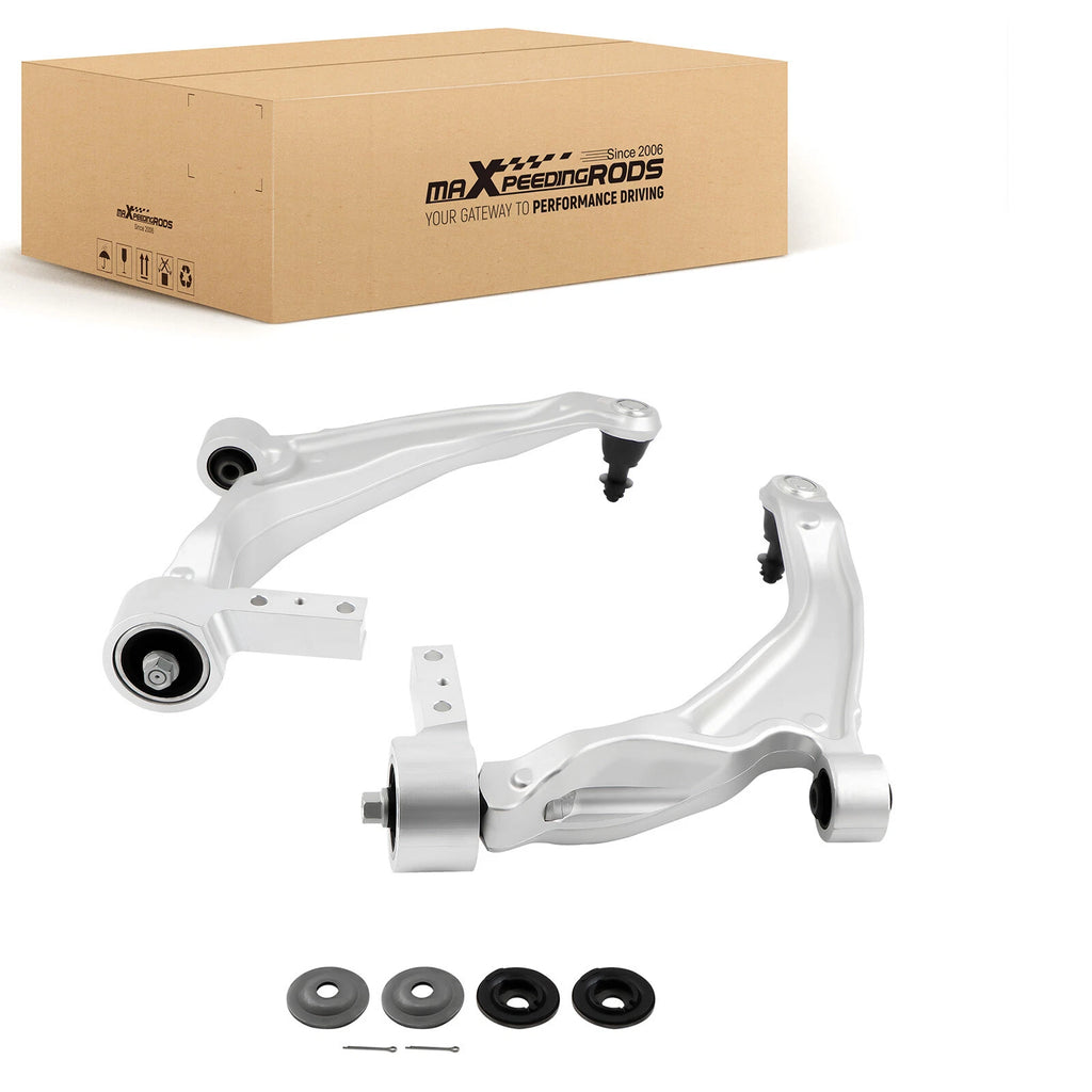 2x Front Lower Control Arm w/ Ball Joint Set For Acura MDX ZDX 521-893 521-894