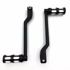 Black Heel Toe Shift Levers w/ Shifter Peg for Harley Trike Tri Glide (2014–2023)