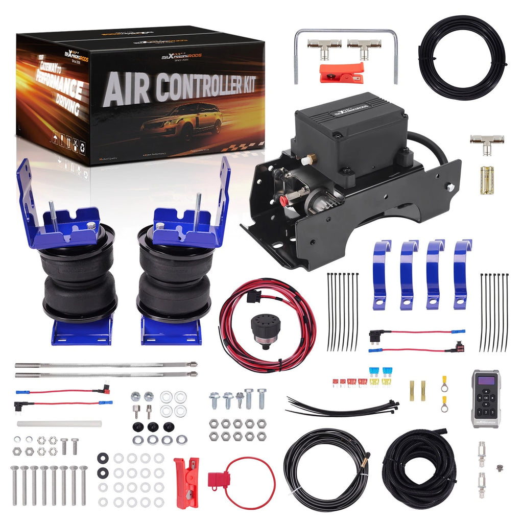Air Spring Kit + Wireless Controller for Ford E-450 Super Duty (2006–2008)