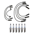 Denso Wire Set & 6 Platinum TT Spark Plugs for Chevy GMC 4.3 VIN W