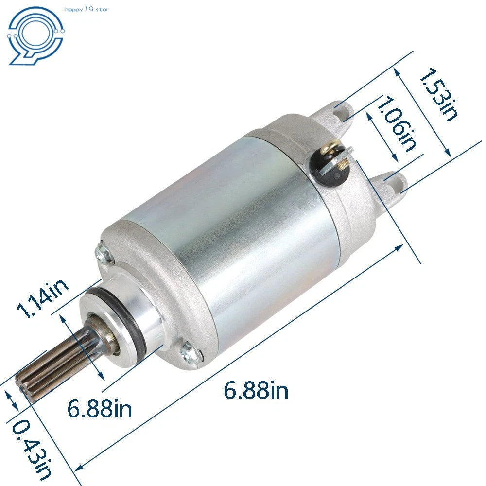Starter Motor for Suzuki QuadRacer LTR450 (2006-2009)