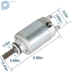 Starter Motor for Suzuki QuadRacer LTR450 (2006-2009)