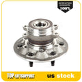 Front Wheel Bearing & Hub Assembly for Chevy Colorado Canyon (2009–2012) 4WD