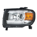 Chrome Left Side Headlight Assembly for GMC Canyon (2015–2022) Halogen