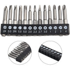 13pcs Specialshaped Screwdriver Set for Appliance Repair (50mm Length)