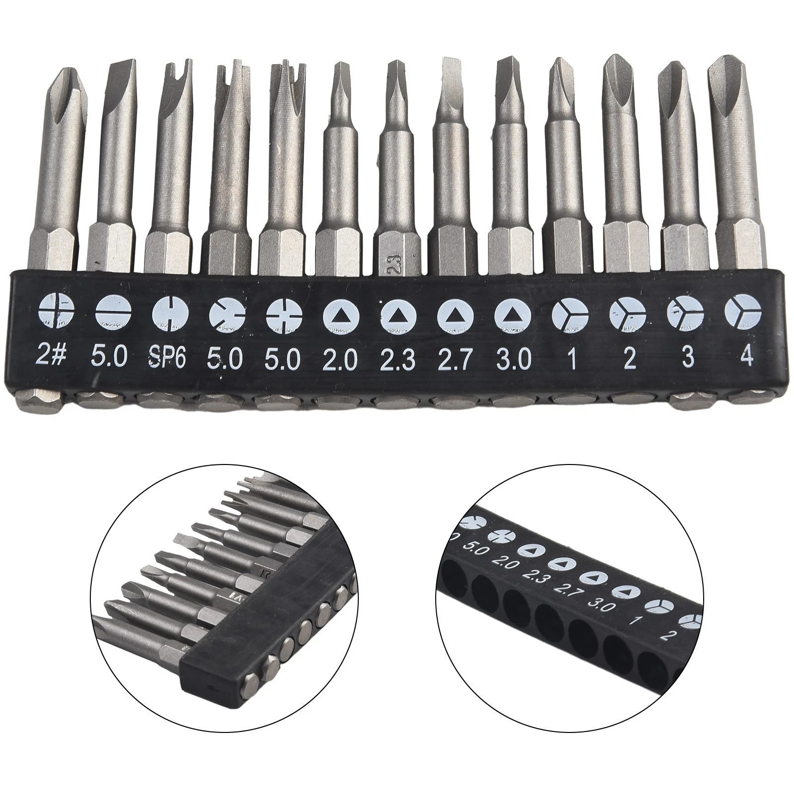 13pcs Specialshaped Screwdriver Set for Appliance Repair (50mm Length)