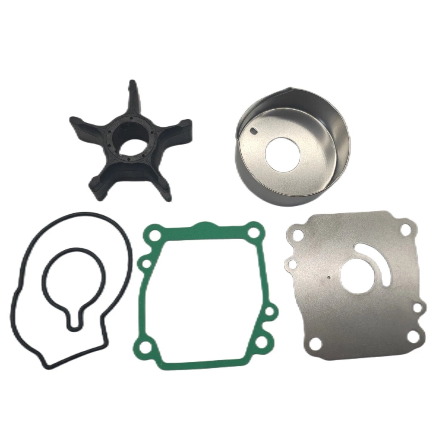 Water Pump Impeller Kit for Suzuki Outboard DF 90 100 115 140 (17400-92J00)