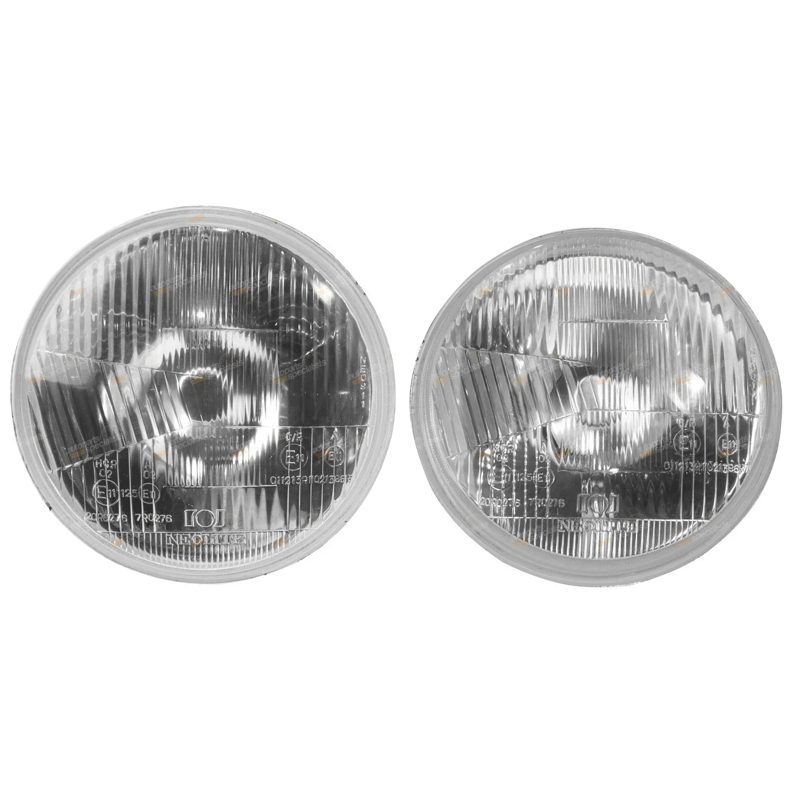 Std 7-Inch Round Headlight Upgrade Kit for Nissan Various Nissans